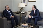 PrSleiman Meets Romanian Ambassador 21 02 2017 (1)